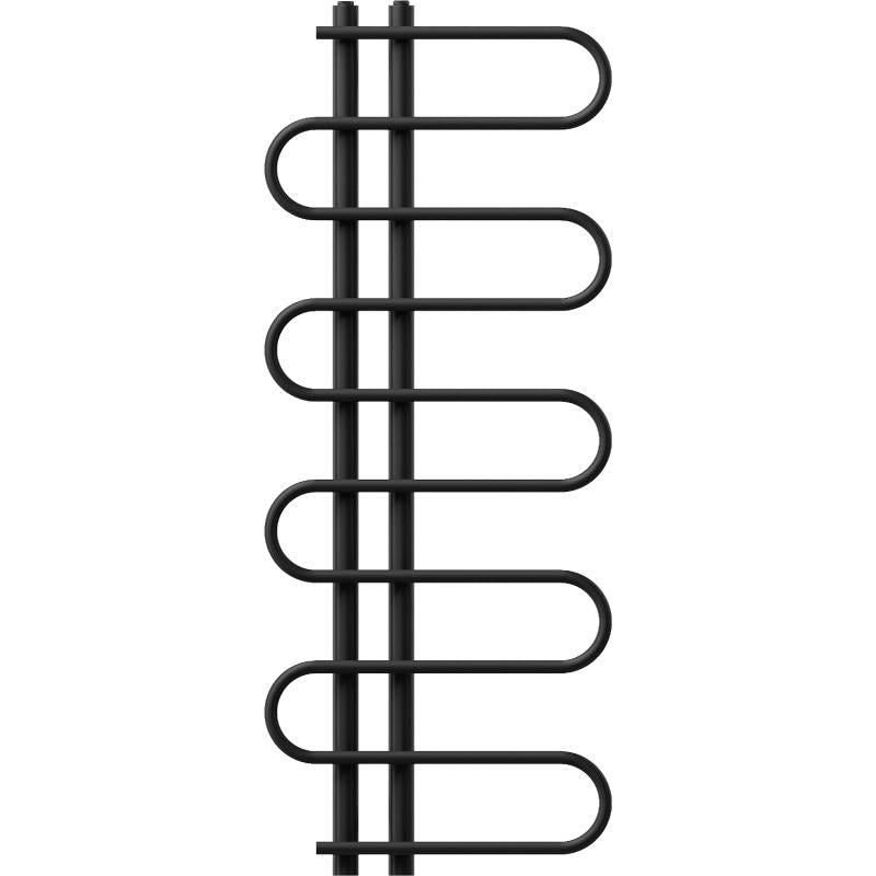 Mexen Kiso badeværelsesradiator 1250x500 mat-sort
