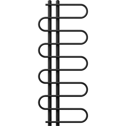 Mexen Kiso badeværelsesradiator 1250x500 mat-sort
