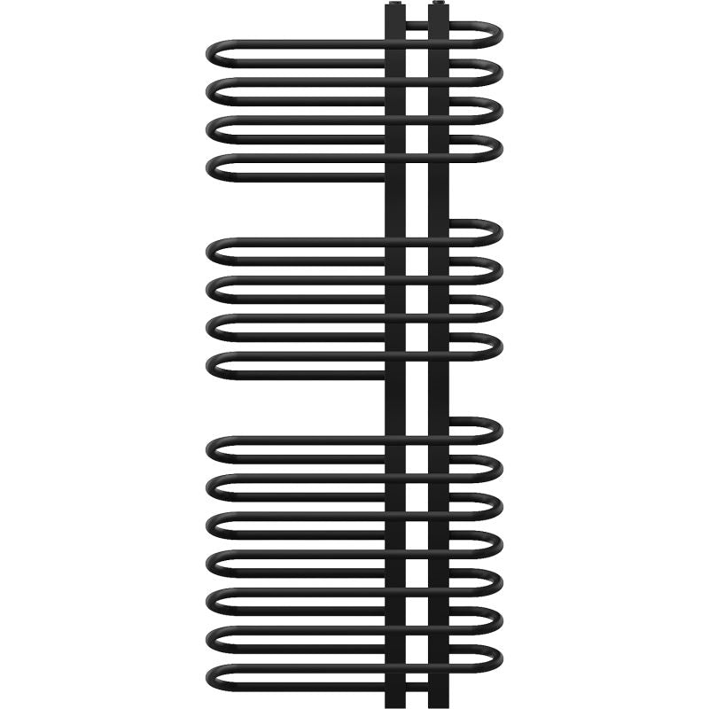 Mexen badeværelsesradiator 1300x550 Ops sort