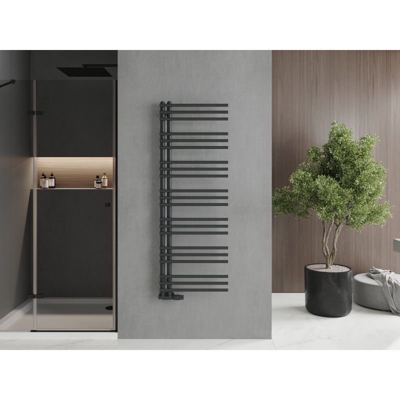 Mexen Neptun badeværelsesradiator 1400x500 antracit