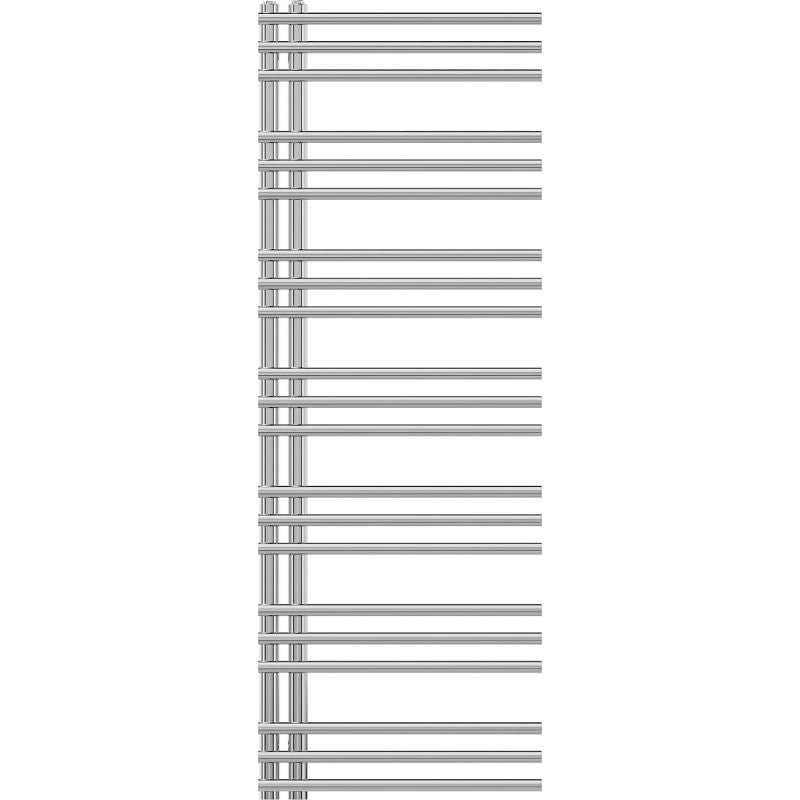 Mexen Neptun badeværelsesradiator 1400x500 krom