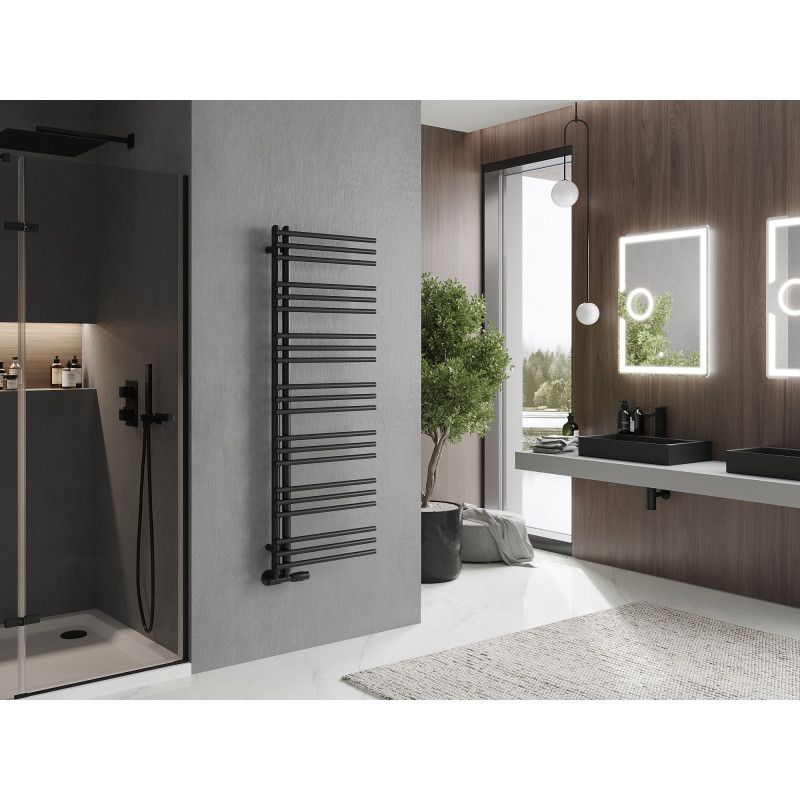 Mexen Neptun badeværelsesradiator 1400x500 sort
