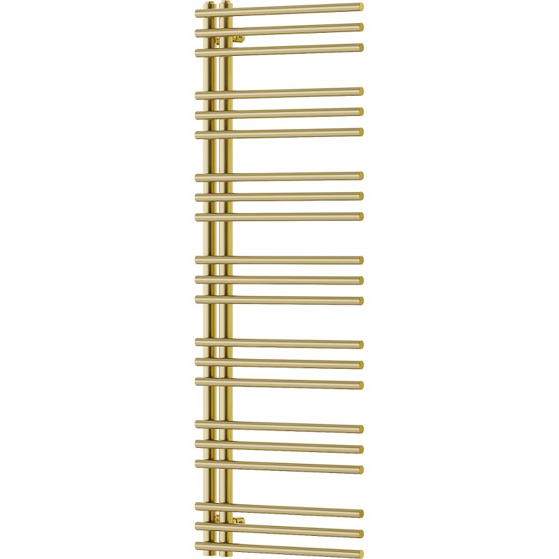 Mexen Neptun badeværelsesradiator 1400x500 i guld