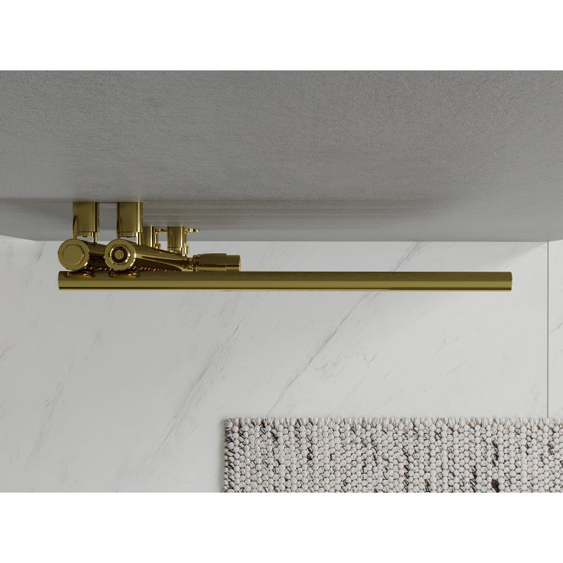 Mexen Neptun badeværelsesradiator 1400x500 i guld