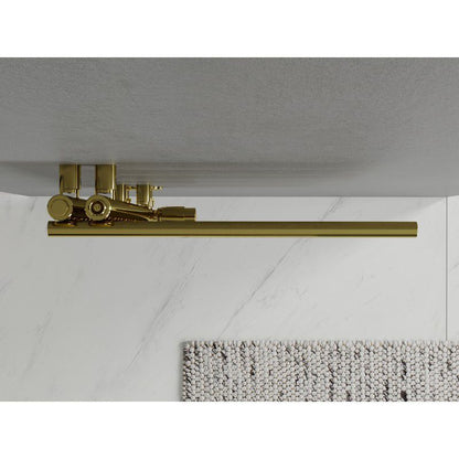 Mexen Neptun badeværelsesradiator 1400x500 i guld