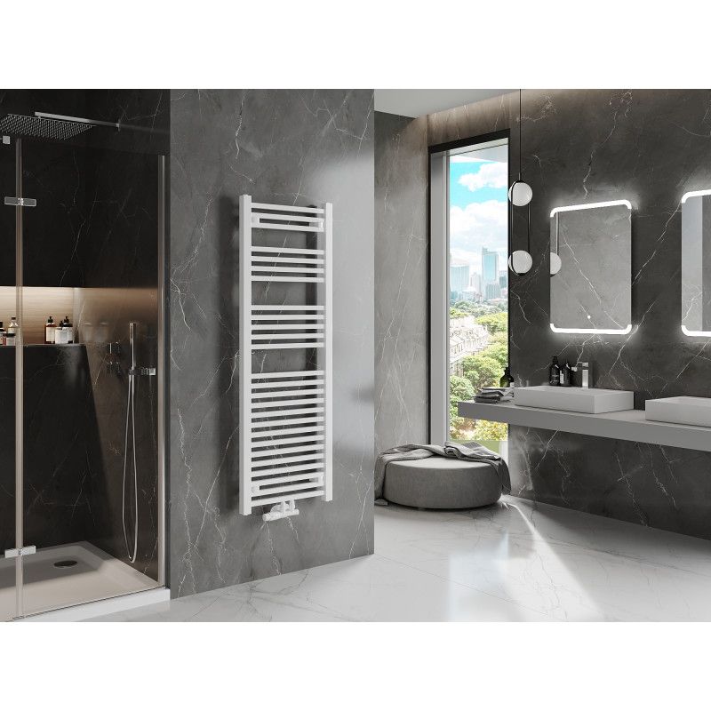 Mexen Pluton badeværelsesradiator 1450x500 hvid