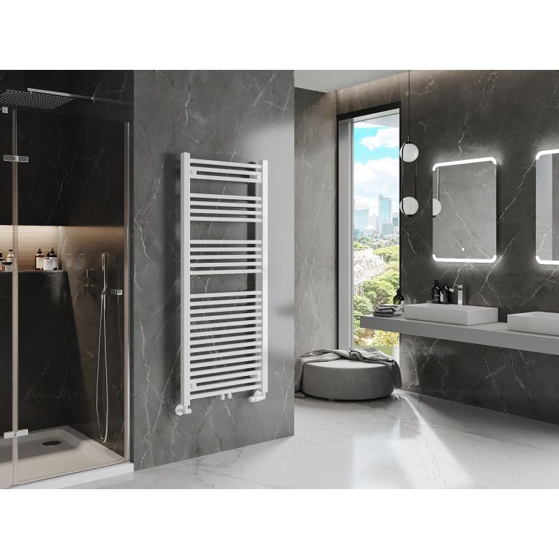 Mexen Pluton badeværelsesradiator 1450x600 hvid