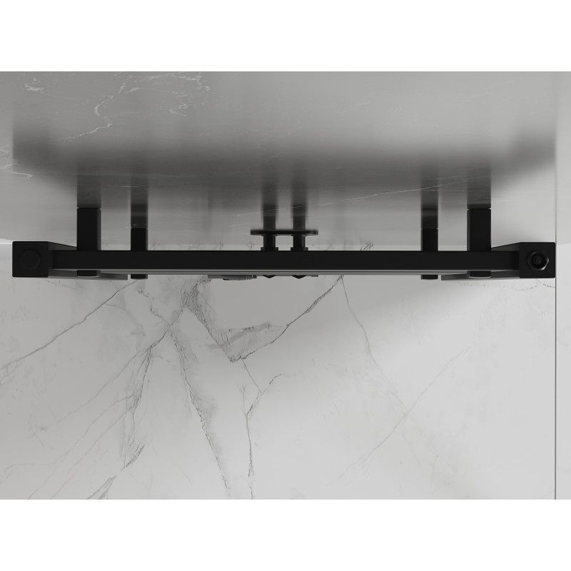 Mexen Pluton badeværelsesradiator 1450x600 sort