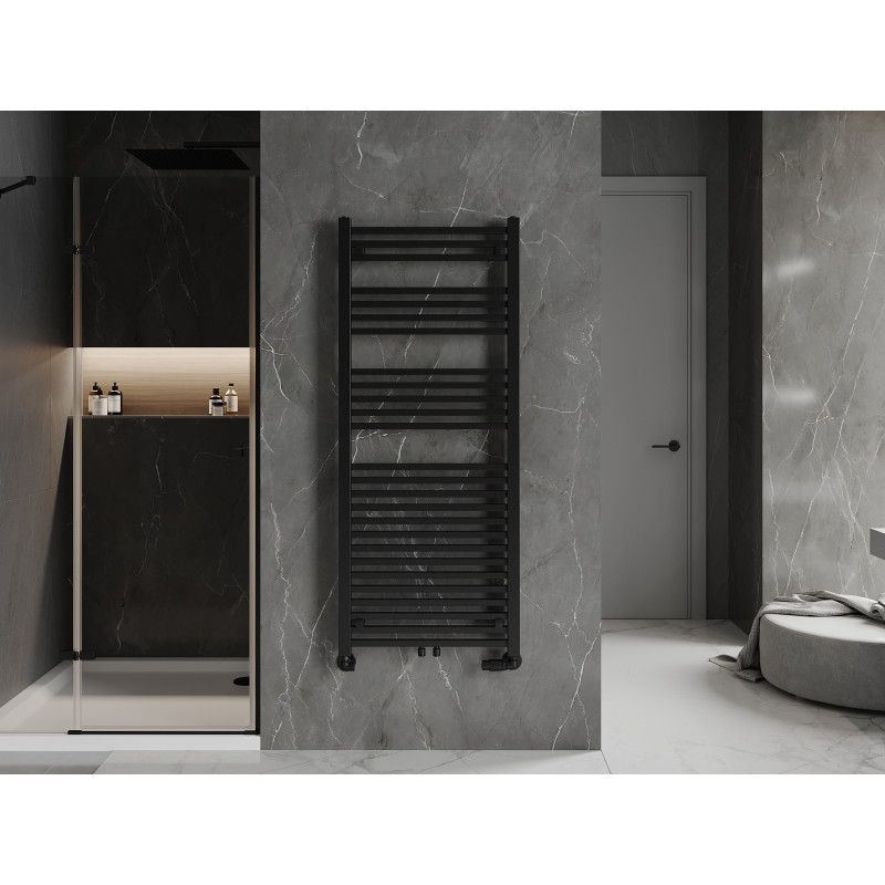 Mexen Pluton badeværelsesradiator 1450x600 sort