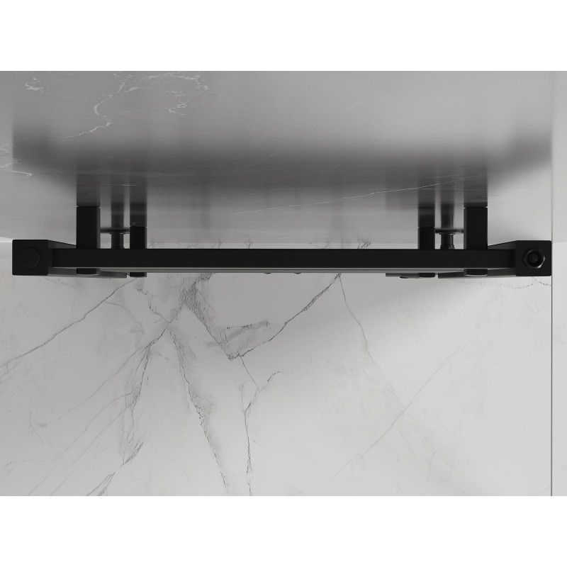 Mexen Pluton badeværelsesradiator 1450x600 sort