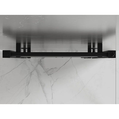 Mexen Pluton badeværelsesradiator 1450x600 sort