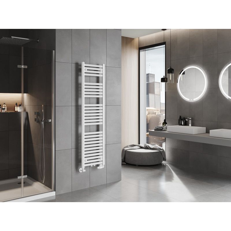 Mexen Hades badeværelsesradiator 1500x400 hvid