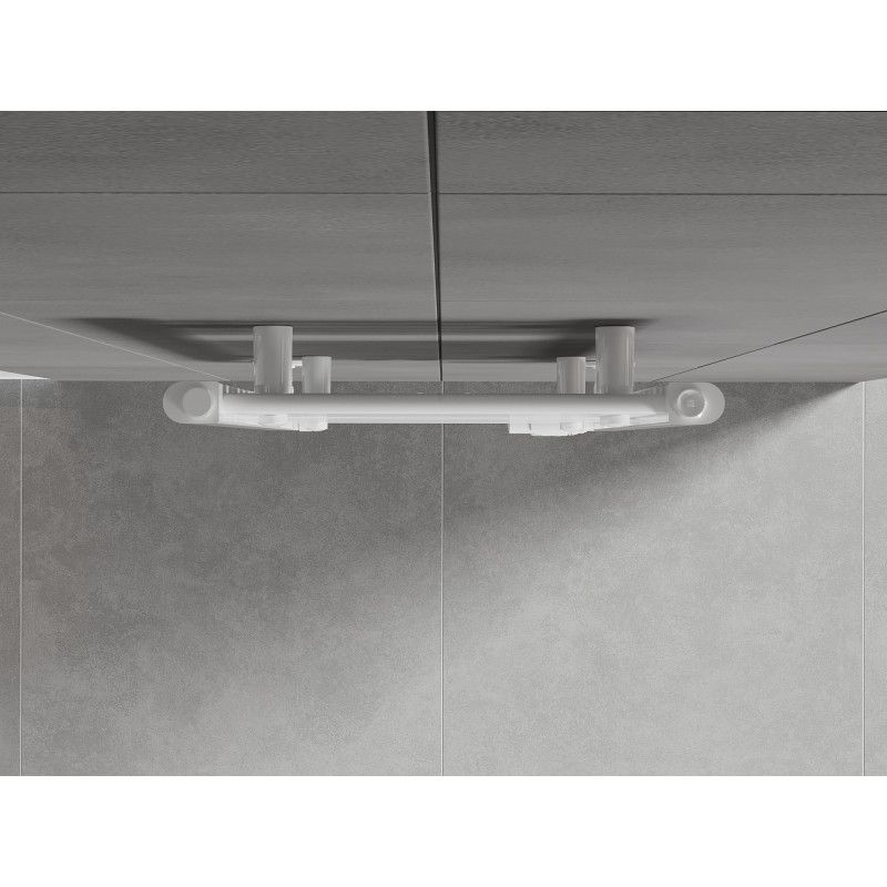 Mexen Hades badeværelsesradiator 1500x400 hvid