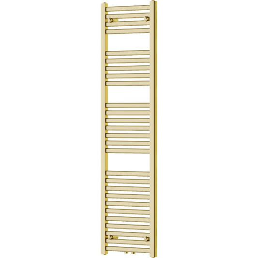 Mexen Hades badeværelsesradiator 1500x400 mm i guld