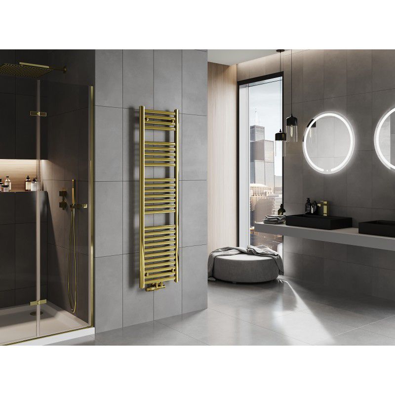 Mexen Hades badeværelsesradiator 1500x400 mm i guld