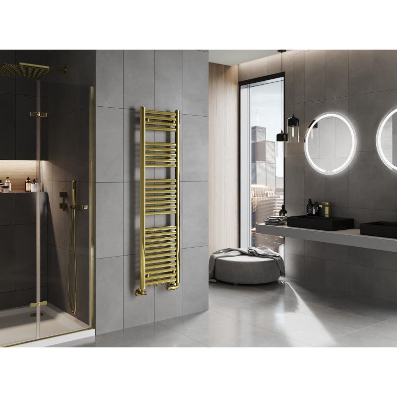 Mexen Hades badeværelsesradiator 1500x400 mm i guld