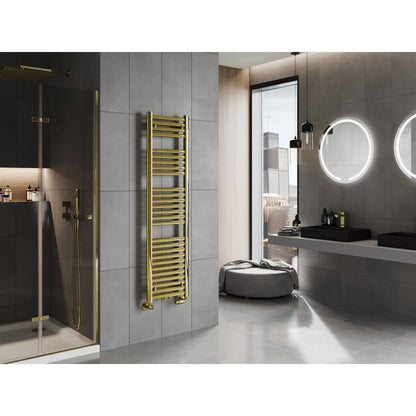 Mexen Hades badeværelsesradiator 1500x400 mm i guld