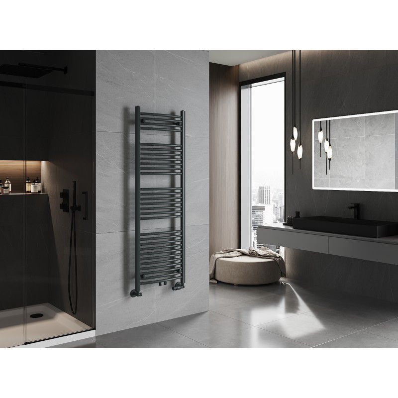 Mexen Ares badeværelsesradiator 1500x500 antracit