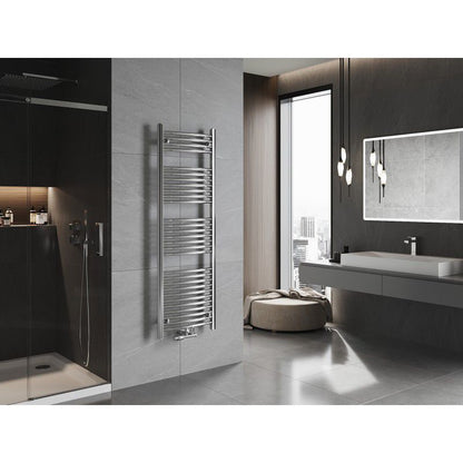 Mexen Ares badeværelsesradiator 1500x500 krom