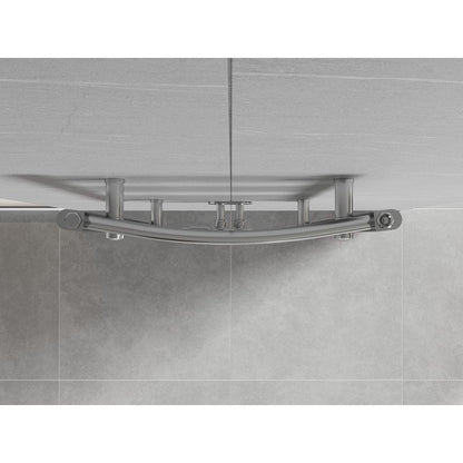 Mexen Ares badeværelsesradiator 1500x500 krom