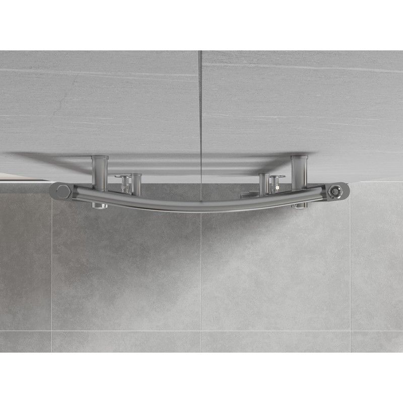 Mexen Ares badeværelsesradiator 1500x500 krom