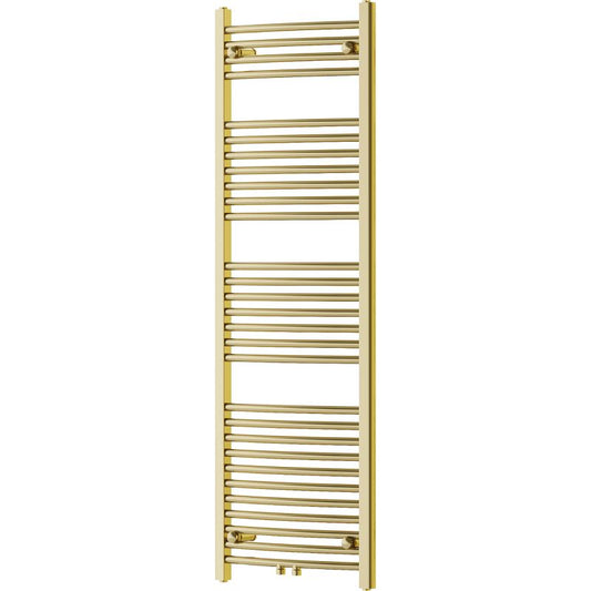 Mexen Ares badeværelsesradiator 1500x500 i guld
