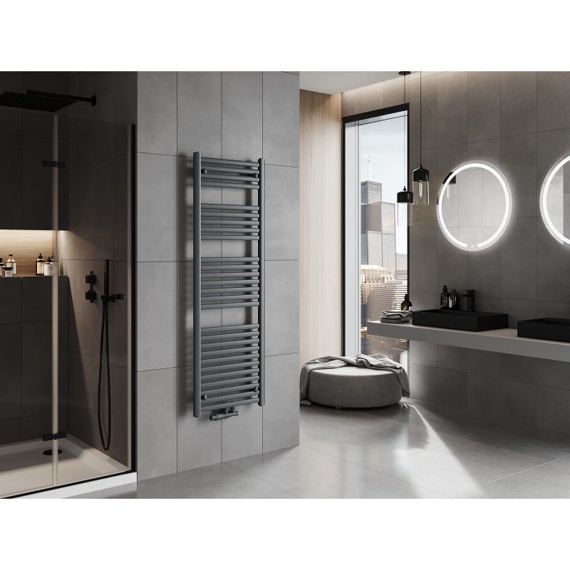 Mexen Hades badeværelsesradiator 1500x500 antracit