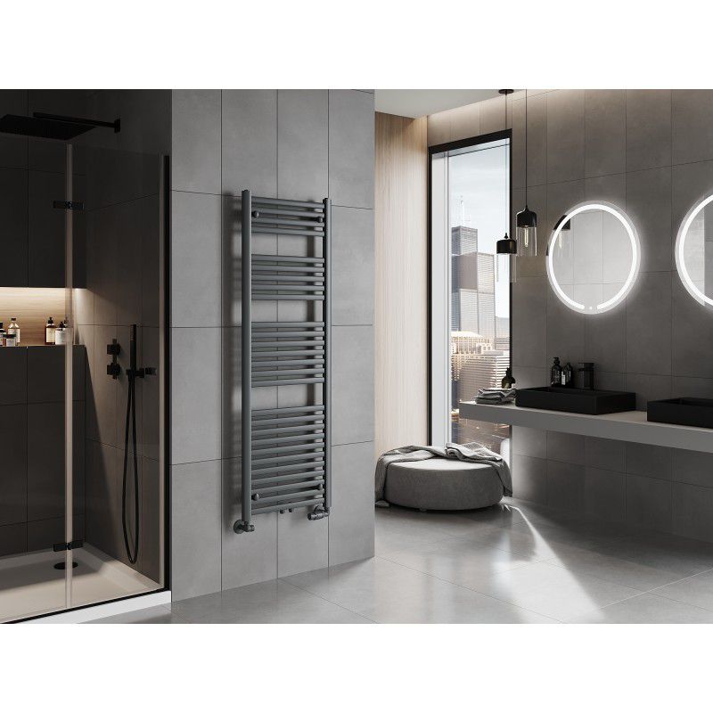 Mexen Hades badeværelsesradiator 1500x500 antracit