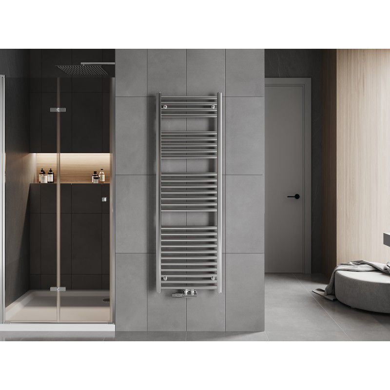 Mexen Hades badeværelsesradiator 1500x500 krom