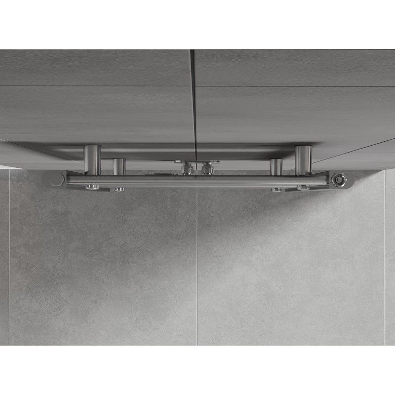 Mexen Hades badeværelsesradiator 1500x500 krom