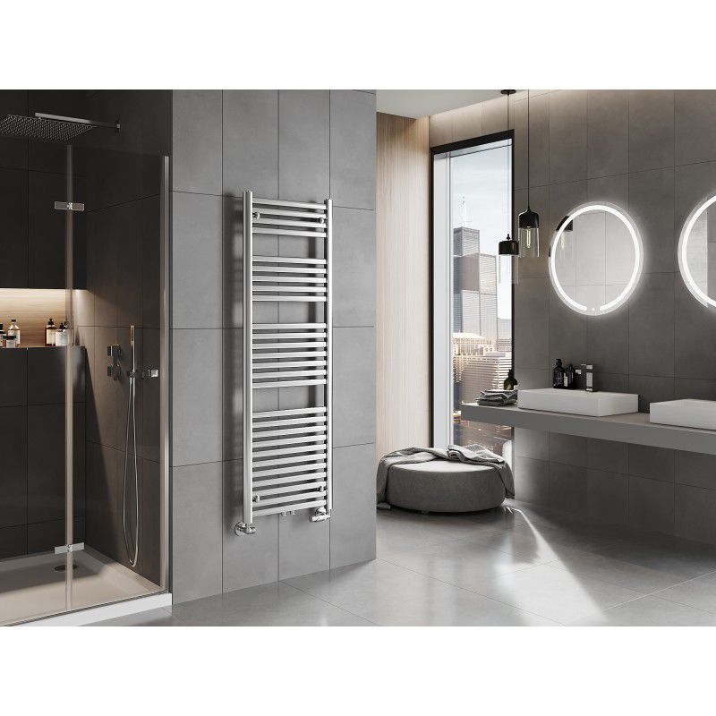 Mexen Hades badeværelsesradiator 1500x500 krom