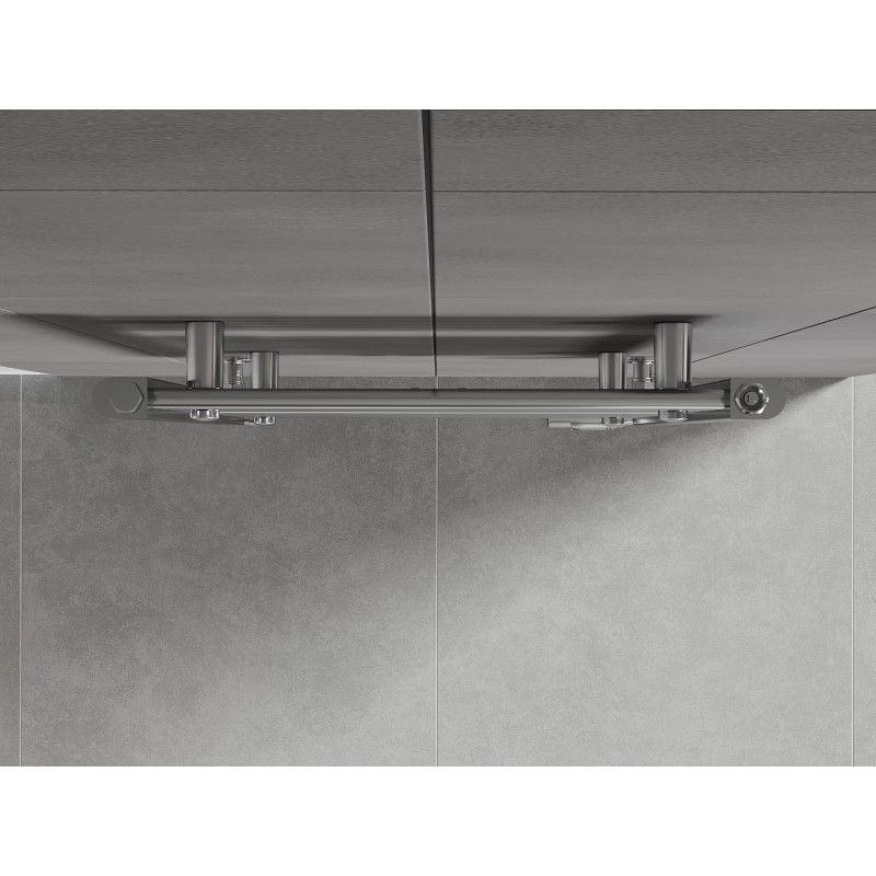 Mexen Hades badeværelsesradiator 1500x500 krom