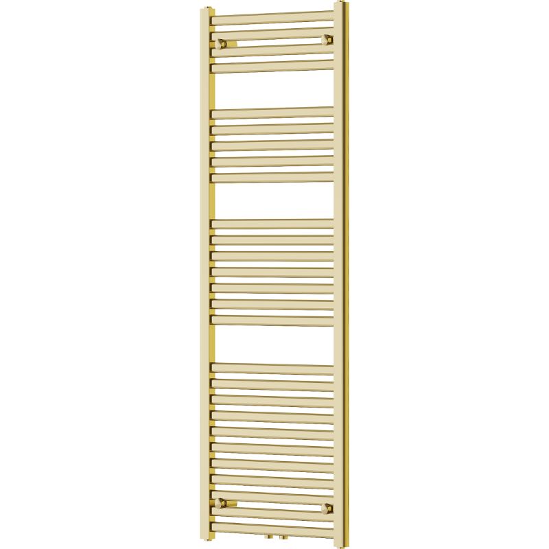 Mexen Hades badeværelsesradiator 1500x500 guldfarvet