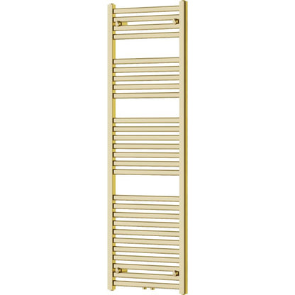 Mexen Hades badeværelsesradiator 1500x500 guldfarvet