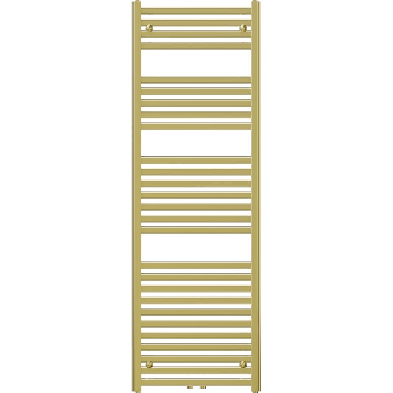 Mexen Hades badeværelsesradiator 1500x500 guldfarvet
