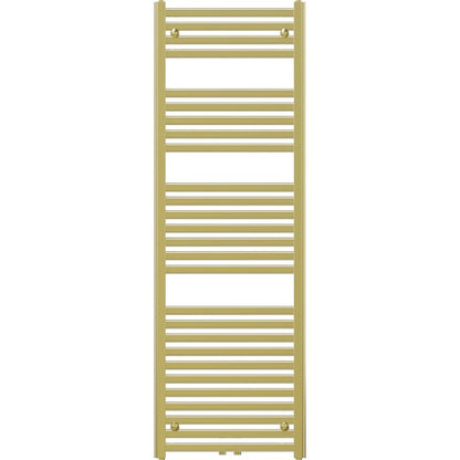 Mexen Hades badeværelsesradiator 1500x500 guldfarvet