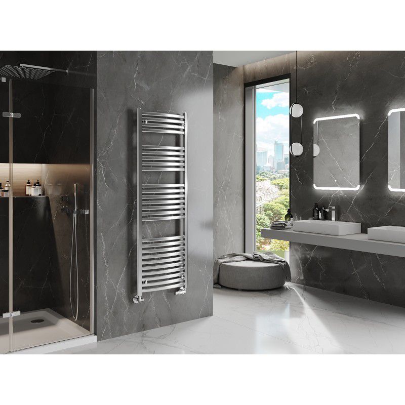 Mexen Helios badeværelsesradiator 1500x500 krom