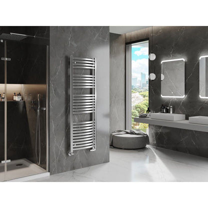 Mexen Helios badeværelsesradiator 1500x500 krom