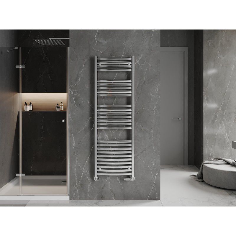 Mexen Helios badeværelsesradiator 1500x500 krom
