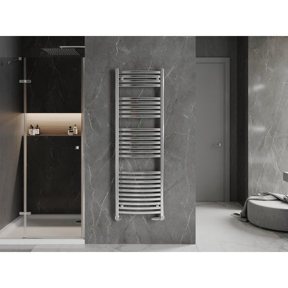 Mexen Helios badeværelsesradiator 1500x500 krom
