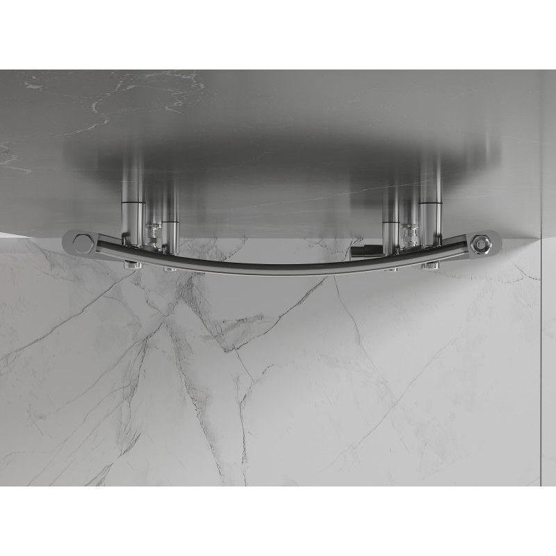 Mexen Helios badeværelsesradiator 1500x500 krom