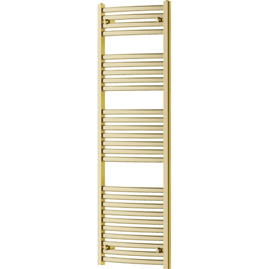 Mexen Helios badeværelsesradiator 1500x500 i guld