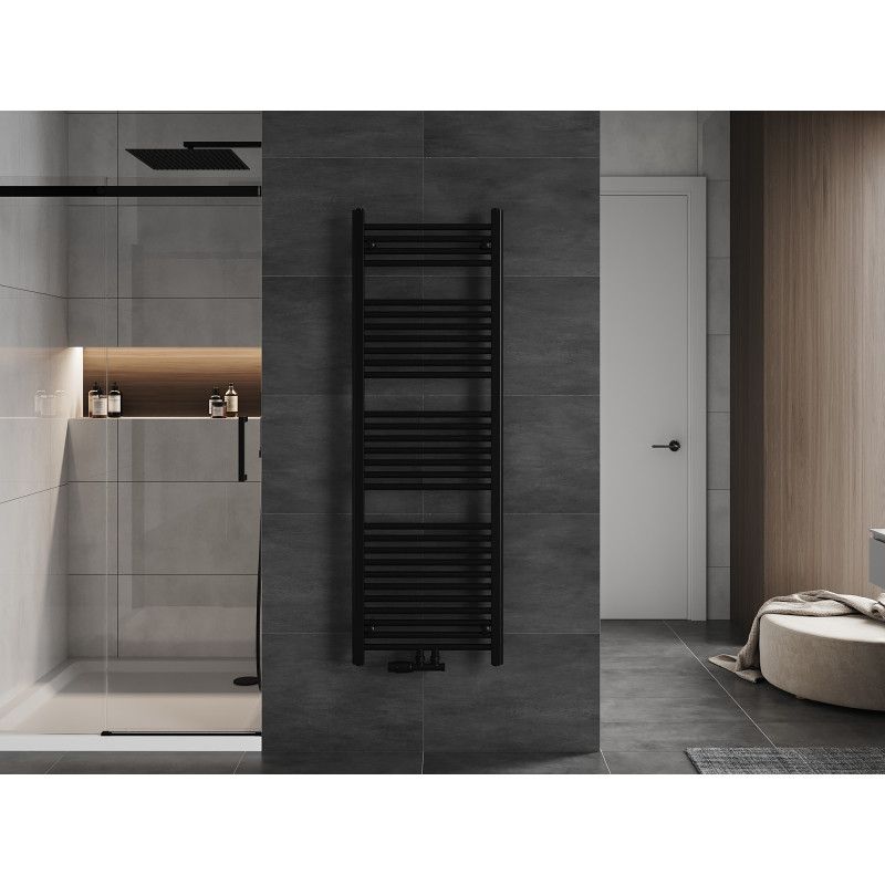 Mexen Mars badeværelsesradiator 1500x500 sort