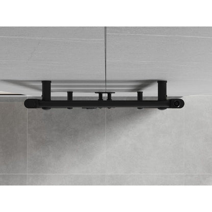 Mexen Mars badeværelsesradiator 1500x500 sort