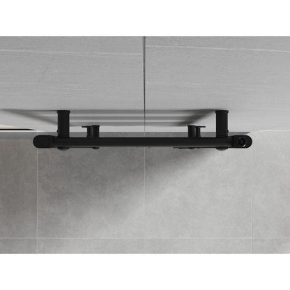 Mexen Mars badeværelsesradiator 1500x500 sort