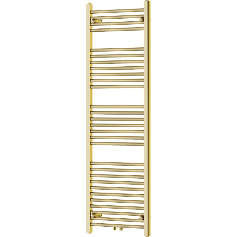 Mexen Mars badeværelsesradiator 1500x500 i guld
