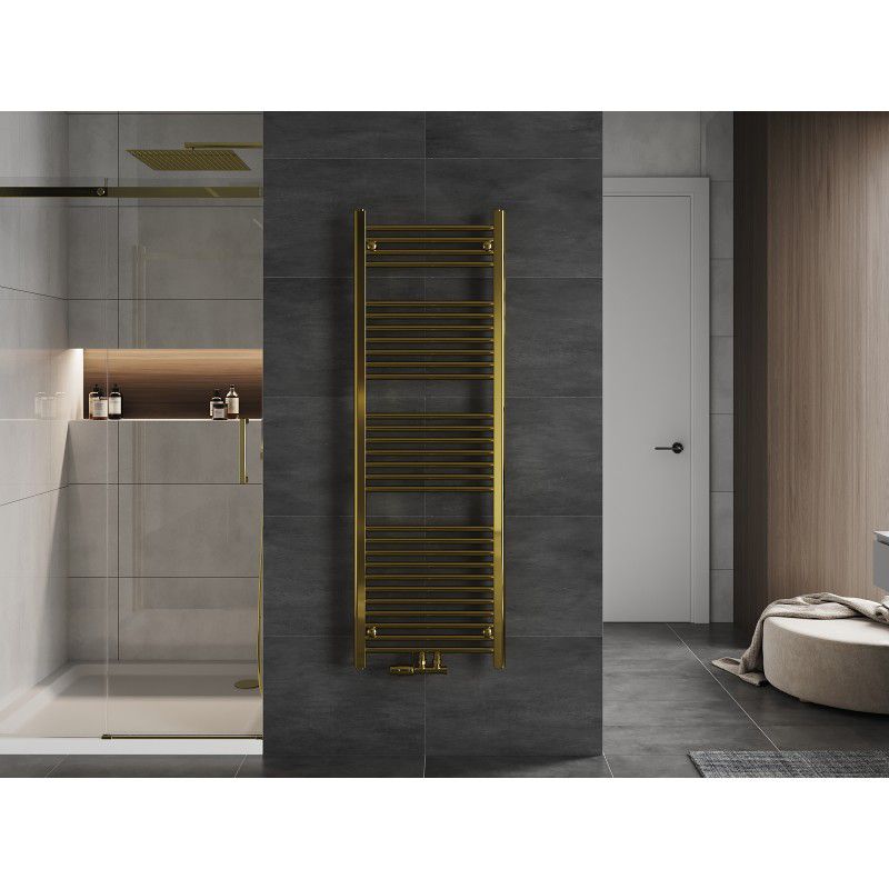 Mexen Mars badeværelsesradiator 1500x500 i guld