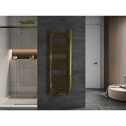 Mexen Mars badeværelsesradiator 1500x500 i guld