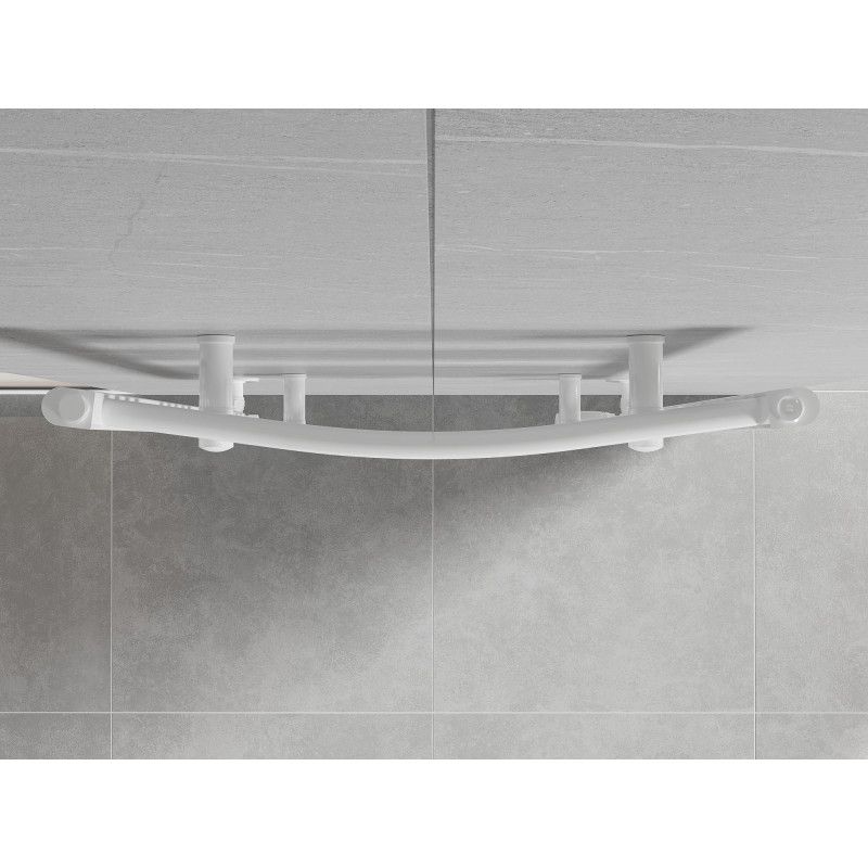 Mexen Ares badeværelsesradiator 1500x600 hvid