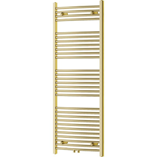 Mexen Ares badeværelsesradiator 1500x600 i guld